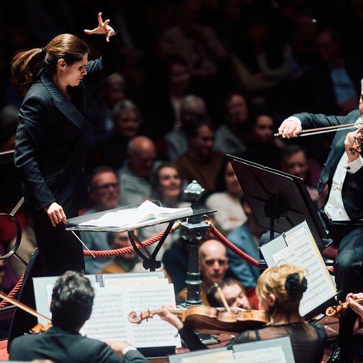 Delyana Lazarova & Nederlands Philharmonisch © Eduardus Lee