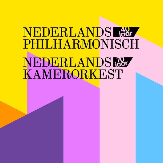 1+1-jubileumactie Nederlands Pilharmonisch & Nederlands Kameorkest