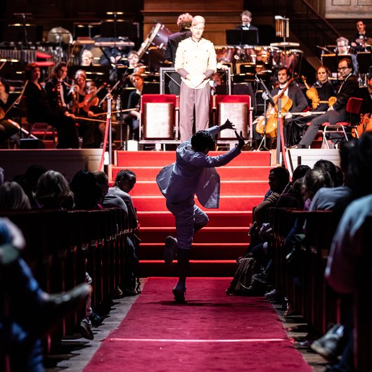 Schoolconcert in Het Concertgebouw