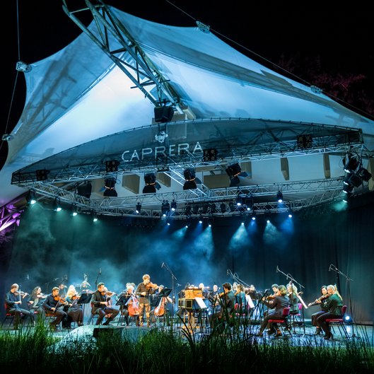 Nederlands Kamerorkest in 2024 in Caprera © Peter van Heun