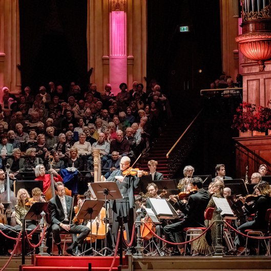 Kerstconcert Nederlands Kamerorkest & Nationaal Ouderenfonds © Milou Oomens