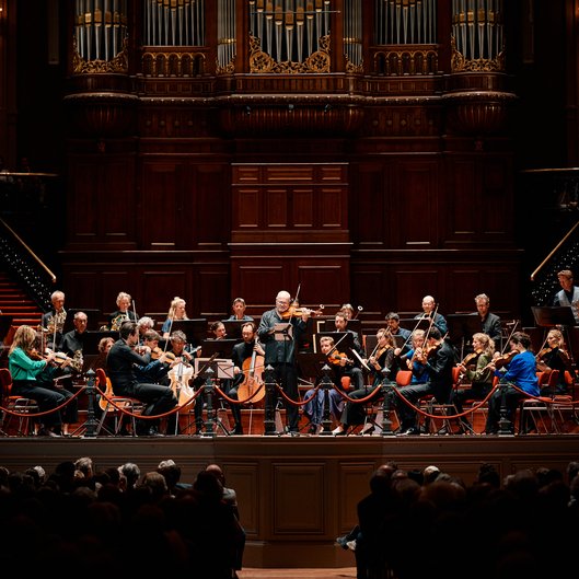 Vacature Tweede concertmeester (55%)