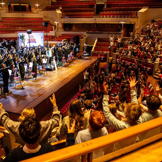 Welkom bij het Orkest © Melle Meivogel