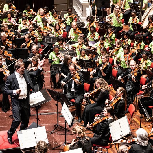 Het Groot Leerorkest Concert in Het Concertgebouw © Melle Meivogel