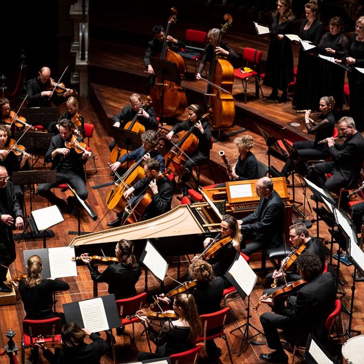 Nederlands Kamerorkest Cappella Amsterdam Het Concertgebouw © Annemiek Kool