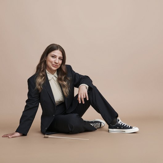 Dalia Stasevska © Veikko Kahkonen