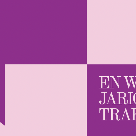 En wie jarig is trakteert