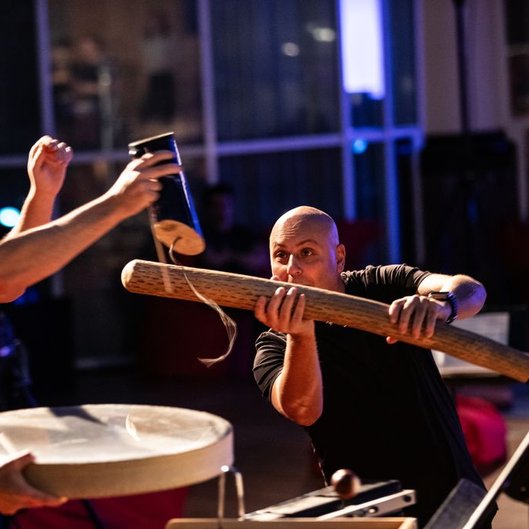 Immersive percussion 1