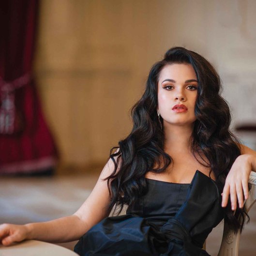 Inna Demenkova by Polina Sobol