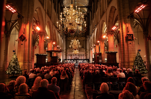 Nederlands Kamerorlest - Nikolic - Vary Charton - Grote Kerk Alkmaar © Melle Meivogel