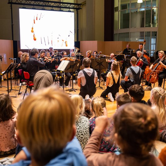 Nederlands Philharmonisch en Muk en het Orkest © Melle Meivogel