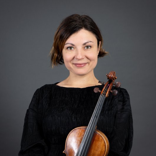 Olga Caceanova Nederlands Kamerorkest © Lisanne Soeterbroek