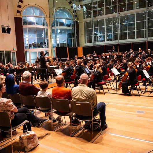 Openbare repetitie: Beethoven, Brahms of Moussa