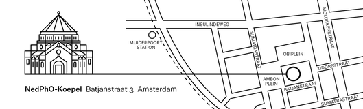 Routebeschrijving NedPhO-Koepel