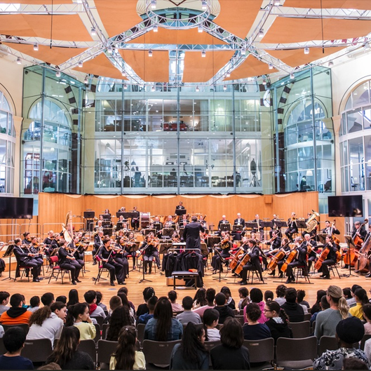 Welkom bij het orkest © Melle Meivogel