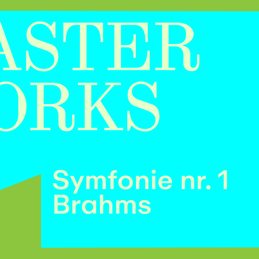 Podcast over Brahms' Symfonie nr. 1