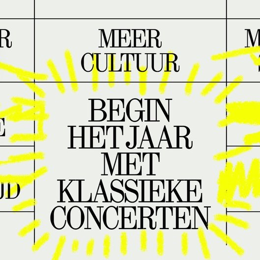 Begin het jaar met klassieke concerten