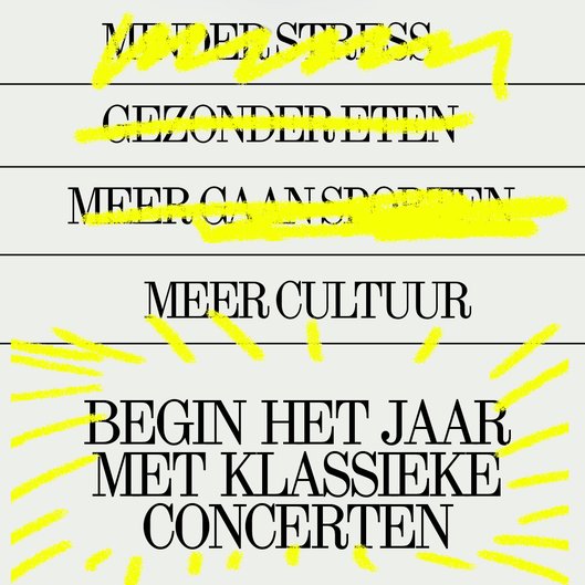 Begin het jaar met klassieke concerten