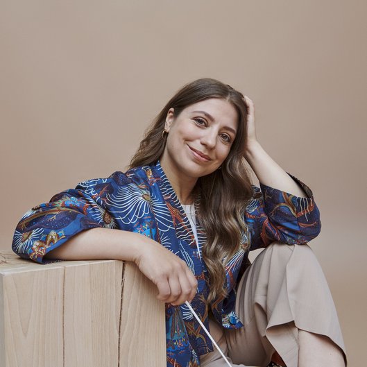 Dalia Stasevska © Veikko Kähkönen