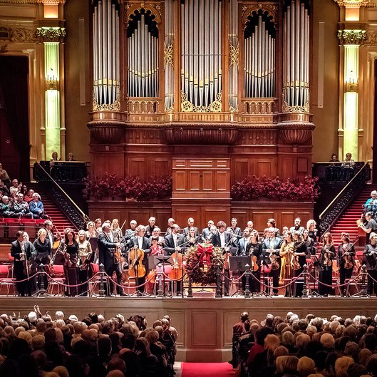 Kerstconcert tegen eenzaamheid