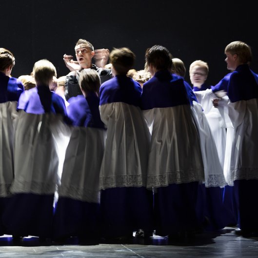 Bachs Matthäus-Passion door het Nederlands Kamerorkest met het Nationaal Gemengd Jeugdkoor en Nationaal Jongenskoor © Koen Broos