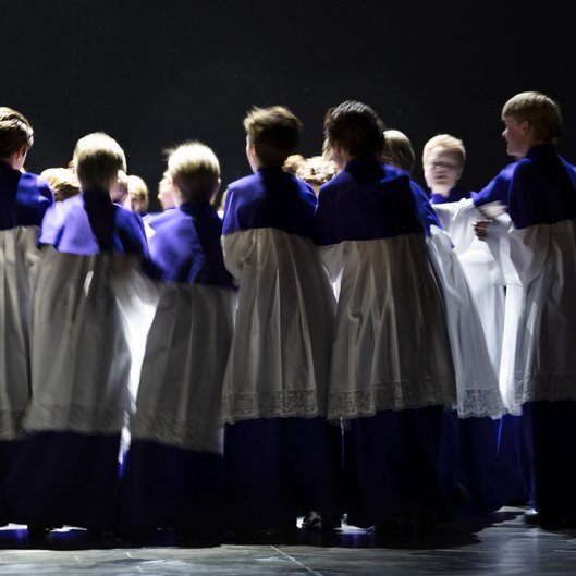 Bachs Matthäus-Passion door het Nederlands Kamerorkest met het Nationaal Gemengd Jeugdkoor en Nationaal Jongenskoor © Koen Broos