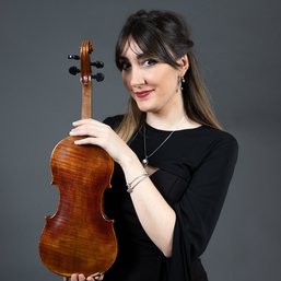 Lilit Poghosyan Grigoryants Nederlands Philharmonisch © Lisanne Soeterbroek