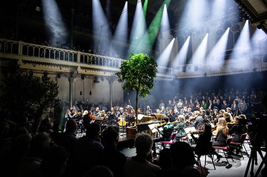 Nederlands Kamerorkest in Paradiso © Melle Meivogel