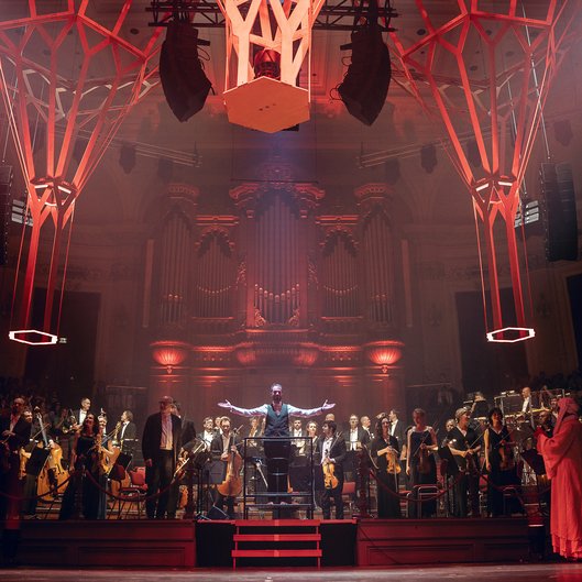 Het Nederlands Kameorkest op het SOUK Amsterdam Arabic Festival in 2023
