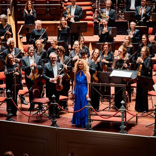 Componist Catharina Clement bij het Nederlands Philharmonisch © Eduardus Lee
