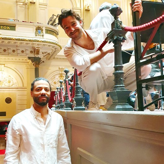 Samy Moussa & Lorenzo Viotti