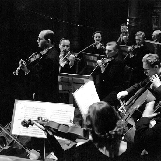 Szymon Goldberg en het Nederlands Kamerorkest in 1959