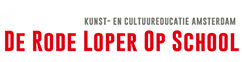 De rode loper op school logo