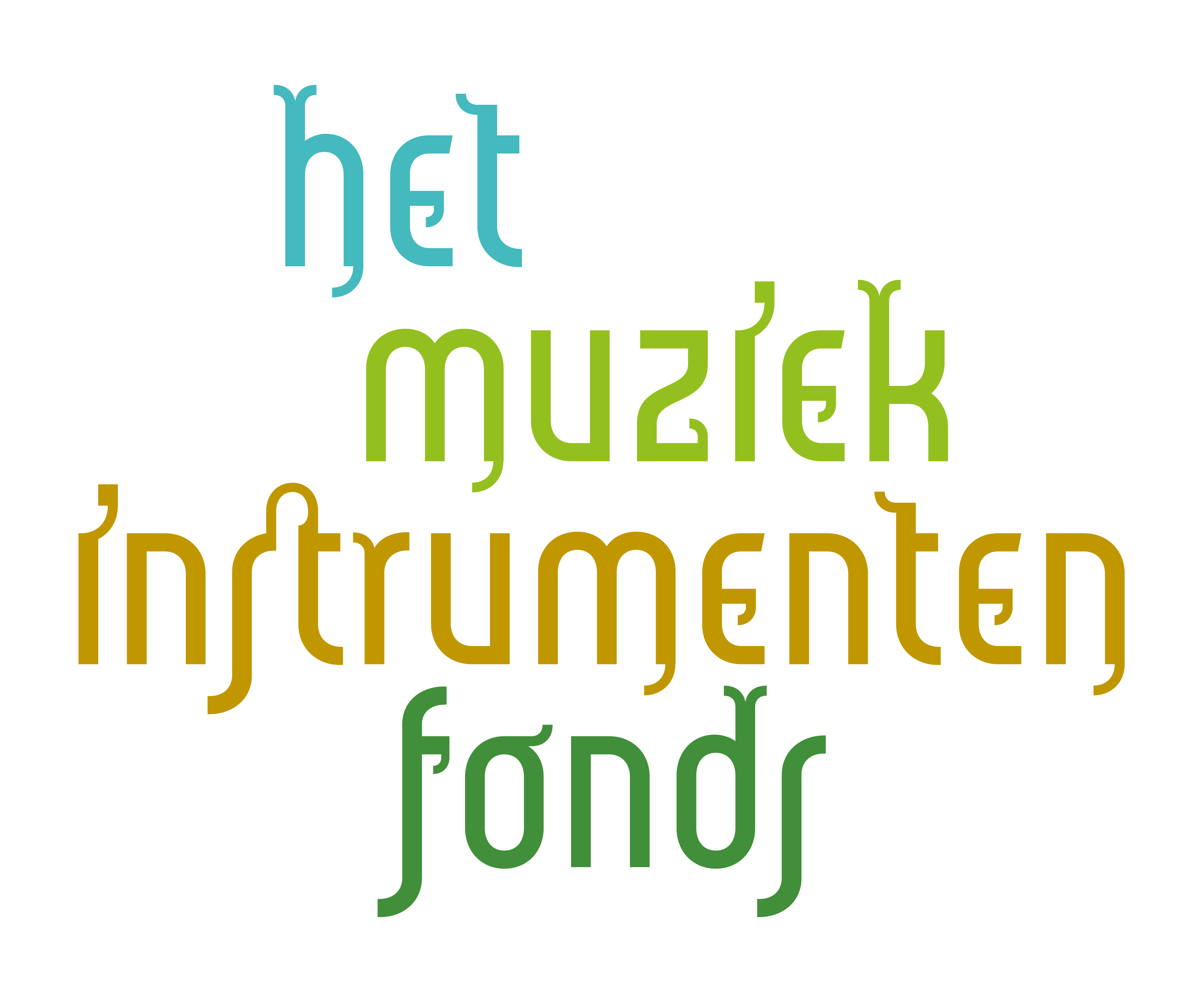 Het muziekinstrumentenfonds logo